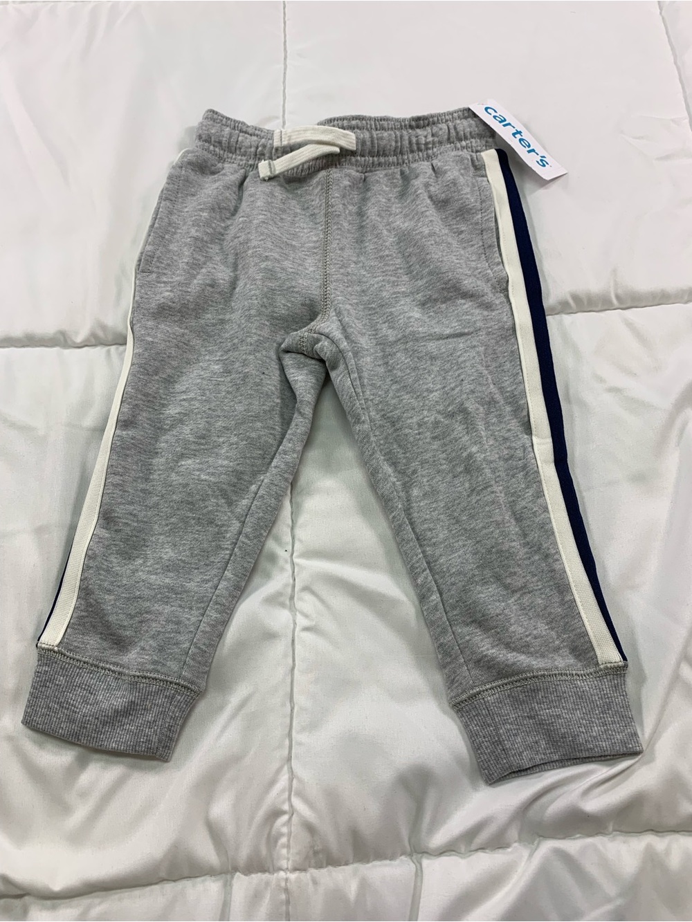 New caters jogging pants size 2T